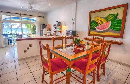 Akumal Condo | 2-Bedroom Condo at Del Sol Beachfront - Absolute Beachfront