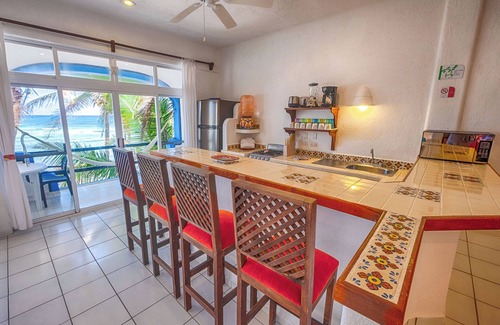 Akumal Condo | 2-Bedroom Condo at Del Sol Beachfront - Absolute Beachfront