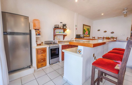 Akumal Condo | 2-Bedroom Condo at Del Sol Beachfront - Absolute Beachfront