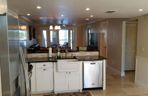 Fort Myers Condo | 2 bedroom condo, private end unit with beautiful intersecting canal views.