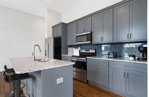 Cartersville Apartment | 2 Bedroom Downtown Cartersville Loft 2