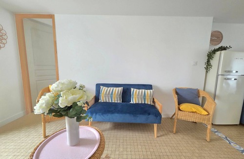 Saint-Brevin-les-Pins House | 2-Bedroom Apartment with Private Garden Near Beach