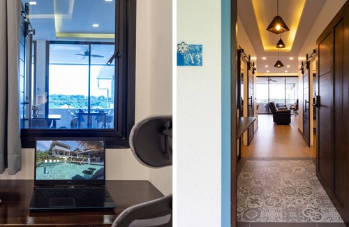 Ko Lanta Apartment | 2 Bedroom penthouse apt. in Long Beach with Seaview