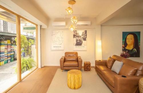 Silom Apartment | 2-Bedroom Penthouse in the heart of Silom - 4A