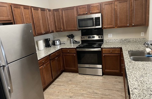 Huntsville House | 2 bedroom pet friendly madison townhouse