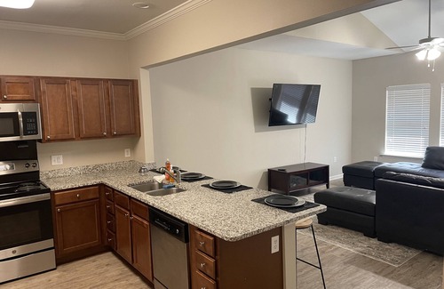 Huntsville House | 2 bedroom pet friendly madison townhouse