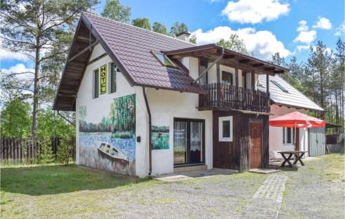 Tuchola House | 2 Bedroom Pet Friendly Home In Legbad