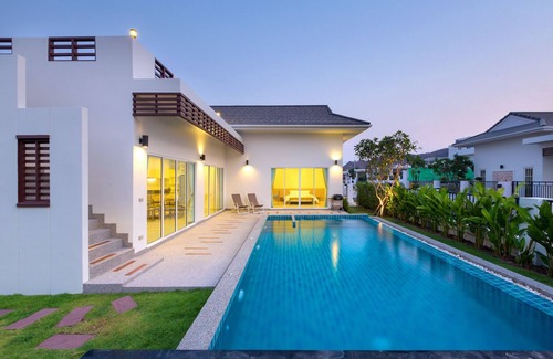 Khao Tao Villa | 2 Bedroom Pool Villas