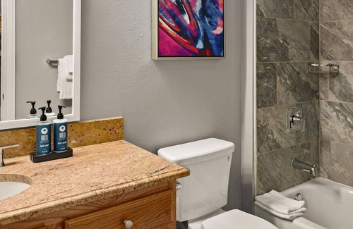 Las Vegas Resort | 2-Bedroom Suite at Club Wyndham Grand Desert – Minutes from the Las Vegas Strip!