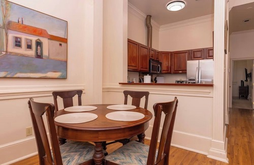 French Quarter House | 2 Bedroom with 2 Bathroom New Orleans Suite with Kitchenette & Walkable Location