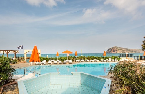 Agia Marina Apartment | 2 Bedrooms Apartments on the sea Ag. Mariana, Chania, Crete.