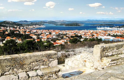 Susica Apartment | 2 bedrooms appartement at Murter 500 m away from the beach with sea view balcony and wifi