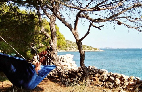 Susica Apartment | 2 bedrooms appartement at Murter 500 m away from the beach with sea view balcony and wifi