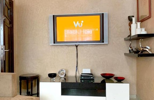 Ain Chock Apartment | 2 bedrooms appartement with city view enclosed garden and wifi at Casablanca