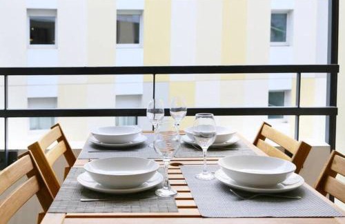 Fontaine Lestang-Bagatelle-Papus-Tabar-Bordelongue Apartment | 2 bedrooms appartment - Hometimal - City center - Parking