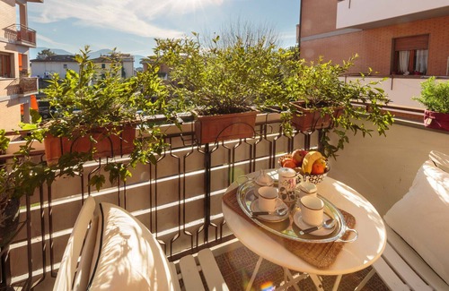 Lucca Historical Center Apartment | 2 bedrooms, Terrace and Private Parking in Lucca