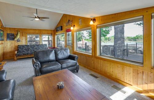 Grove House | 2 Boat Docks Grand Lake Waterfront Home