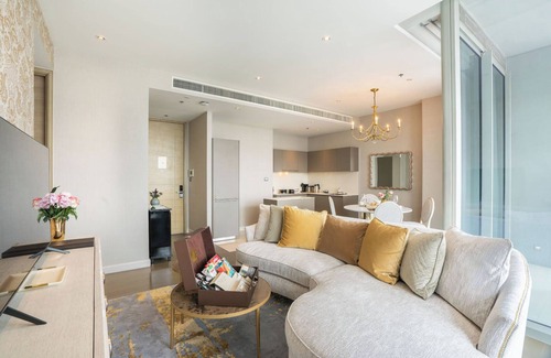 Ratchaprasong Condo | 2 BR Appt/Bkk Heart/Monthly