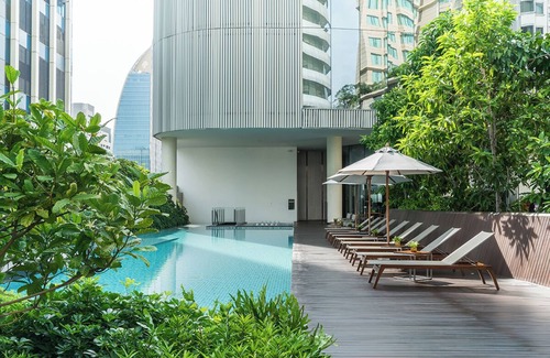 Ratchaprasong Condo | 2 BR Appt/Bkk Heart/Monthly