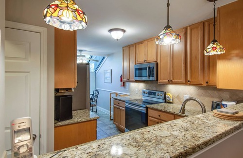 Shipyard Plantation Villa | 2 BR Beachwalk condo in Shipyard-steps to the beach and across from the Sonesta