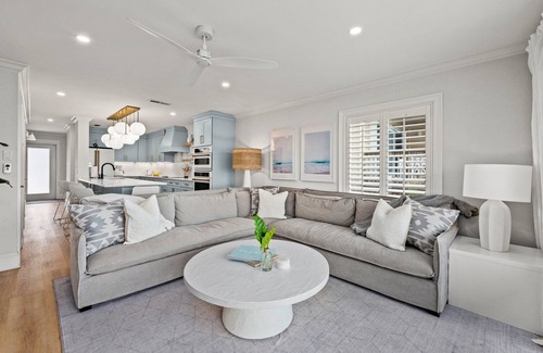 Seacrest House | 2 BR + Bunks - Gulf-Front Townhome on 30A!