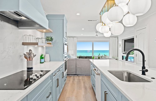 Seacrest House | 2 BR + Bunks - Gulf-Front Townhome on 30A!