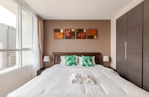 Chidlom Apartment | 2 BR in Downtown BTS Chitlom BKK