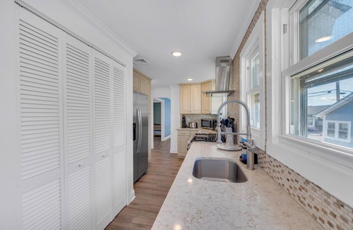 Ortley Beach House | 2 BR Ocean Block Home