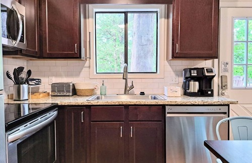 Indian Point Cabin | 2 Cabins in One! Sleeps 22, Cabins on Indian Point