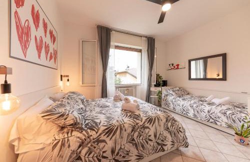 Forli Apartment | 2 Camere 5 ospiti Parcheggio Gratis Recintato, Vicino a Università, Ospedali, Centro, Stazione, Aeroporto, Romagna