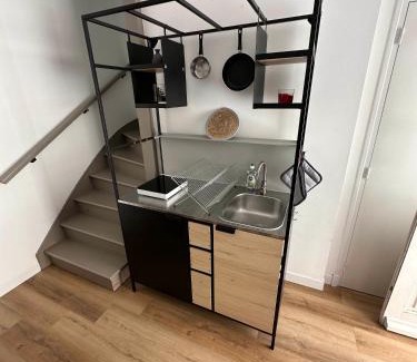 La Fleche House | 2 chambres, 4 a 6 voyageurs en centre ville, à 5 mins du zoo