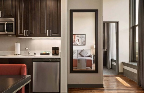 East Town Apartment | 2 Connecting Suites at a Hotel