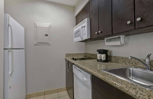McAllen Apartment | 2 Connecting Suites at a Hotel