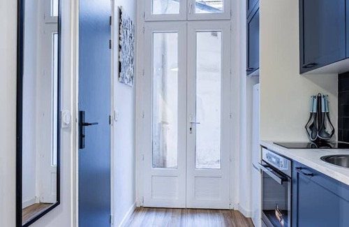 Quartier de la Salpetriere Apartment | 2#Cosy studio #Paris13#JardindesPlantes