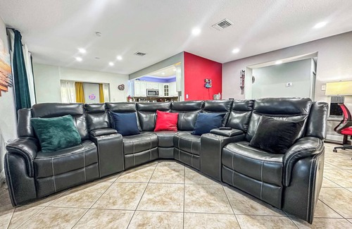 Coral Way House | 2 Homes, King Beds, for 23 NearBeach/Airport