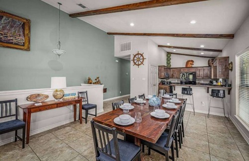 McQueeney House | 2 Houses | Waterfront | Deck | Firepit | Sleeps 24