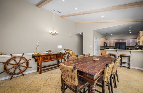 McQueeney House | 2 Houses | Waterfront | Deck | Firepit | Sleeps 24