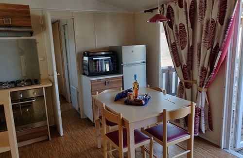 Gastes House | 2 Large Mobile-Homes 3 bedrooms all comfort as at home direction ocean