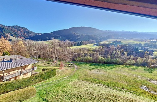 Praz-sur-Arly Apartment | 2 MEURETCM - Charmant 2 pièces cabine à 50 mètres du ski bus