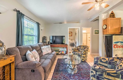 Hudson House | 2 Mi to Beach: Canal-Front Home in Hudson!