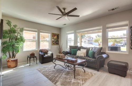 Indio House | 2 Mi to Coachella Indio Home with Outdoor Oasis