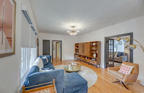 South Congress House | 2 Mi to Downtown Austin Family Home with Porch!