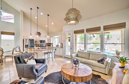 Tatum Ranch House | 2 Mi to Golf: Home w/Pool in Cave Creek!