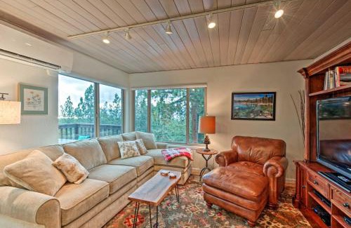 Zephyr Cove House | 2 Mi to Heavenly Mountain Tahoe Retreat with Views