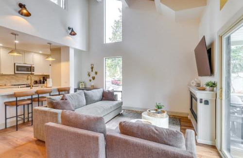 Kings Beach House | 2 Mi to Kings Beach Lake Tahoe Gem with BBQ