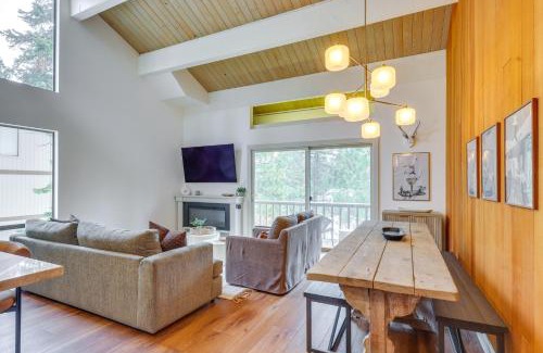 Kings Beach House | 2 Mi to Kings Beach Lake Tahoe Gem with BBQ