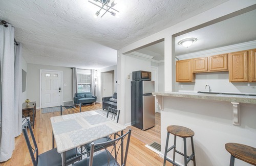 Euclid House | 2 Mi to Lake Erie: Home w/Yard in Euclid!
