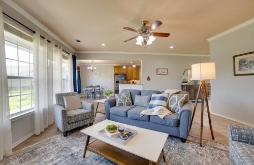 Farmersville House | 2 Mi to Lake Lavon Countryside Retreat on 6 Acres
