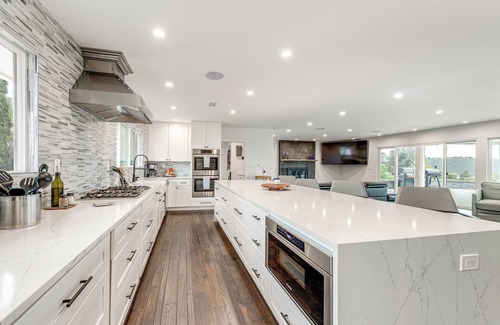 Poway House | 2 Mi to Lake Poway: Mtn-View Escape w/Patio!