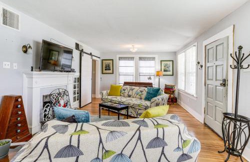 Mid City South House | 2 Mi to LSU Mid City Home with Yard and Patio!